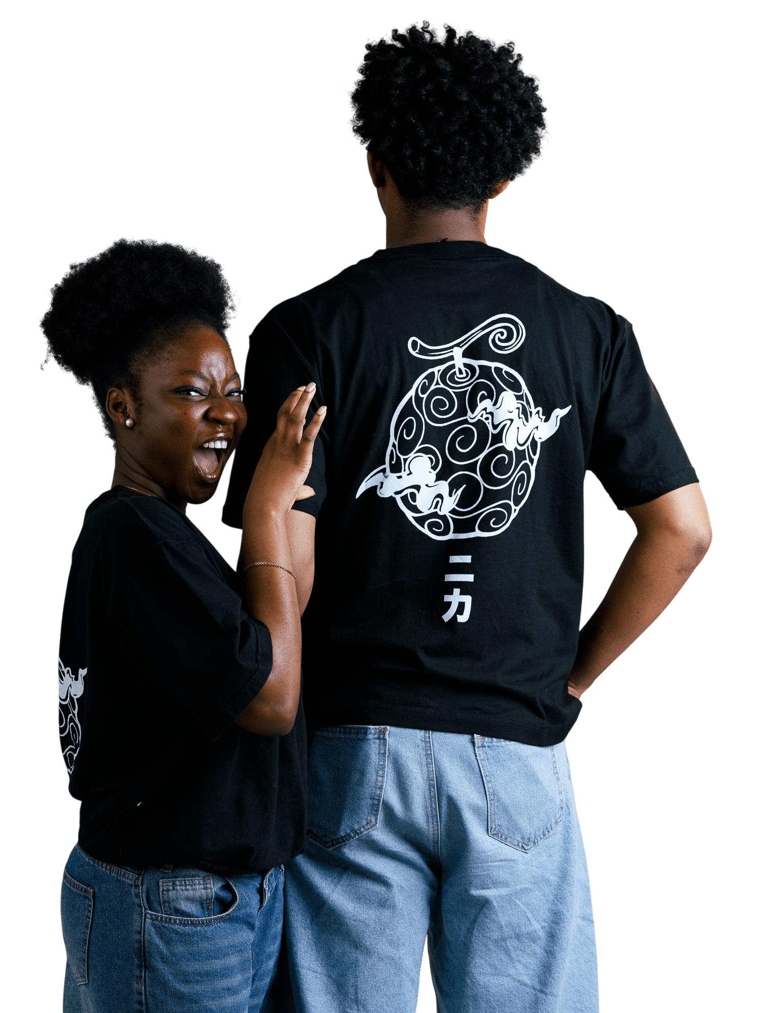 The KINDRED group wearing pieces from the first release